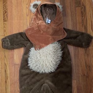 Star Wars Ewok baby costume
